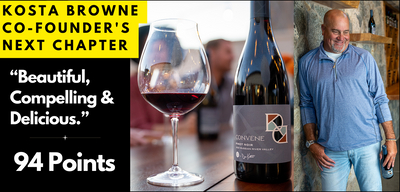 Kosta Browne Founder's Pinot Steal "Phenomenal"