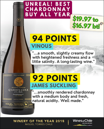 94pt Chard $19-17 btl is a Ramey TASTE-ALIKE. Back up the truck now.