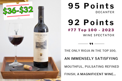 98-95pt Top 100 "Best Since '64⚡️Immensely Satisfying" Mind-Blowing Riojas