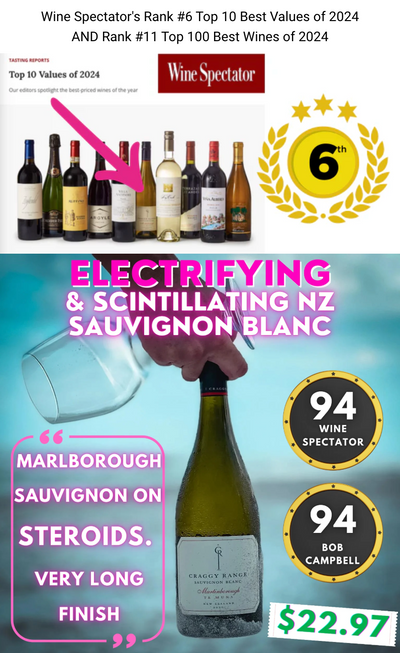 WS94 #6 Best Value of '24 📣 "Sauvignon on STEROIDS"