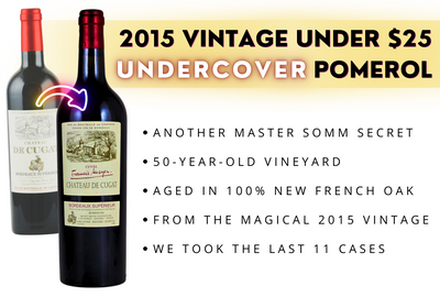 ⚠️ '15 Bordeaux Sub-$25 POMEROL in Disguise ⚠️ Most Mind-Blowing of 2023