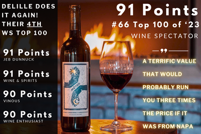 WS Top 100 Cab < $25❗️"Would Cost 3x in Napa" ⭐️ FIVE 91-90pt Scores