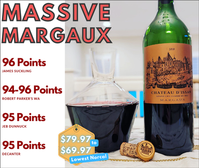 4x 95-96pts 'Flawless' Margaux Magic @ Lowest $