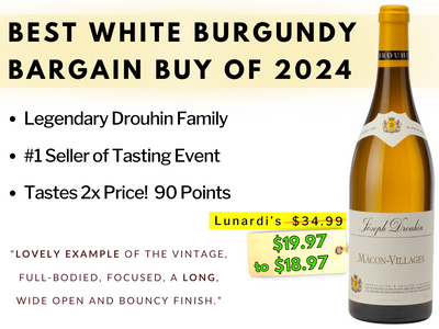 BEST Wht Burgundy Buy '24 ⚠️ Drouhin 🥇 Tasting Winner