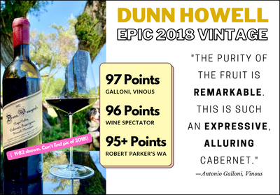98+pt Dunn Howell 2010-2018 EPIC Library & Newest Vintages