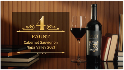 WS #4 Top 100 Quintessa's Faust (Ex Harlan & Phelps) Sub-$55