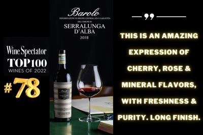 Bodacious Barolo WS Top 100 Best Buy < $62