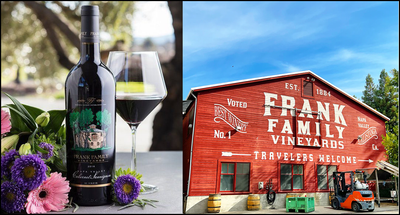 Frank Family Cab/Chard/Zin "SUPERB CLASSICS!!"