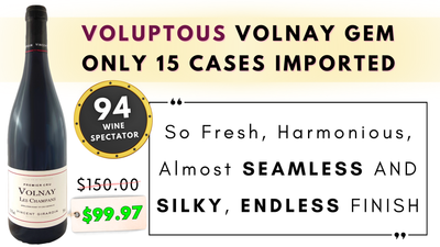 WS94 Voluptuous Volnay 1er Cru "Seamless & SILKY" Lowest USA $