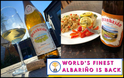 Mind-Blowing #1 Albarino Returns < $33 for $60+ Quality