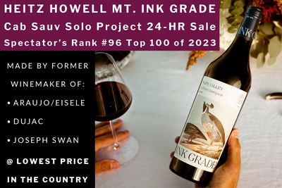 Heitz HOWELL Mtn Cab by Araujo/Dujac Winemaker