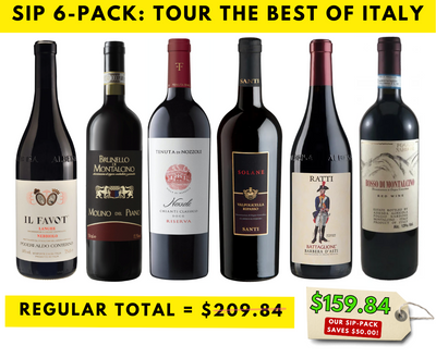 $50 OFF 📣 6x Italy Best Buys: Conterno, Brunello, Ratti, Nozzole & More