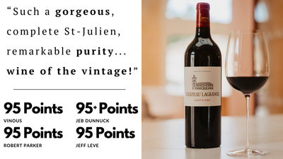 Lowest $ USA ⚡️ St-Julien STUNNER Lagrange "I'd buy a case w/o hesitation"