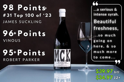 98pt Sub-$39 Syrah⚡️WS #12 Top 100 CdP Stunner