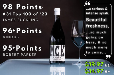98pt Grand Cru Syrah $34-$39⚡️#31 Top 100 @ Best $ USA