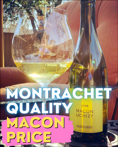 Montrachet Taste @ Macon $ "Bravo!!" 🥇Wh Burg Buy of 2024