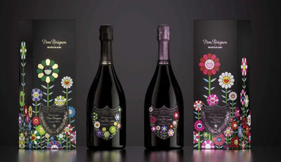 Lowest $ USA 99pt Dom Perignon Murakami Artist Edition Limited Release