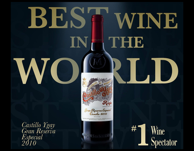 WS #1 of Year 100pt Murrieta Mind-Blowing Rioja Rockstar