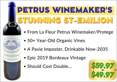 $59 🆚 $5,000 Petrus Maker's 50 Yr-Old-Vine STUNNING St-Emilion