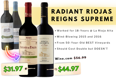Cases Are Flying: Rioja Reigns Supreme '15 and '16 Glorious Gran Reservas