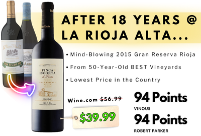 After 18 YRS @ La Rioja: Mind-Blowing '15 Gran Reserva Pescina