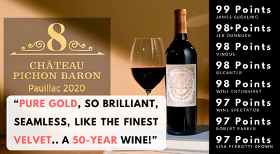 WS #8 of Year❗️99pt Bordeaux < $199❗️Pichon-Baron "Pure GOLD, 50-Yr Wine, Like VELVET"