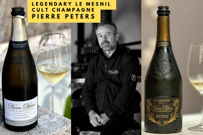 97pt Cult Mesnil Pierre Peters Champagne ULTRA Rare Releases
