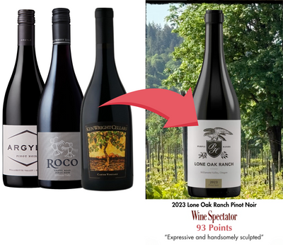 Mind-Blowing $32 Pinot by Ken Wright's Son, Top 20 Repeat!