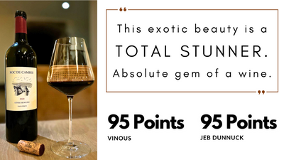 Cult Bordeaux Bargain: Roc de Cambes = Angelus Arch Rival? Pavie Imposter?