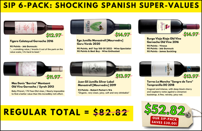 $52 for 6x Spain Super Values: WS Top 100 & 93-pts