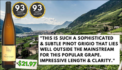 "Alpine Liquid MAGIC" 3x 95pt Vorberg = RP's Deserted Island Wine