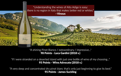 "Alpine Liquid MAGIC" New Vorberg = RP's Deserted Island Wine
