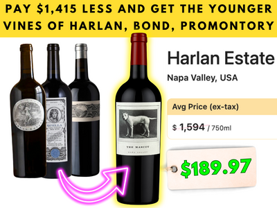 '21 Harlan Mascot = $1,415 LESS 📣 Only 24 Btls