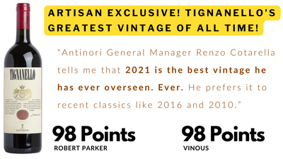 RP98, VM98, Tignanello 50th Anniversary "Greatest Vtg of All-Time"