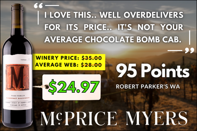 RP 95: "I Love This" $25 Cab!! "NOT your avg chocolate bomb" McPrice Myers
