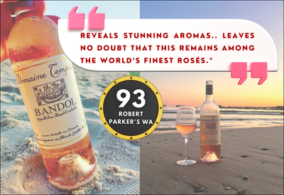Last Call! 93pt Tempier "Stunning" Rose had Sold OUT: 36 more btls coming