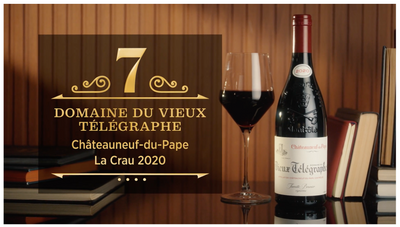 WS Rank #7 Vieux Telegraphe "Amazing" CDP Legend