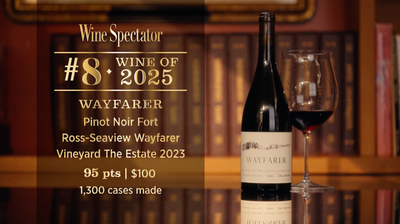 WS #8 of the Year = Lowest $ USA: Marcassin Neighbor, Abreu-Planted, Pahlmeyer Wayfarer