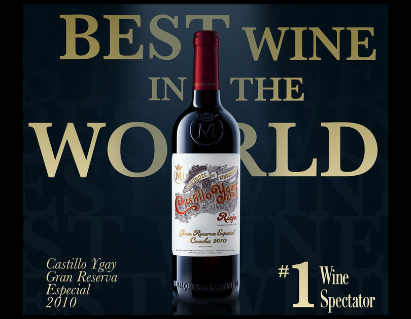 Marques de Murrieta Castillo Ygay Gran Reserva Especial 2010: the Rioja legend, back in our cellar.