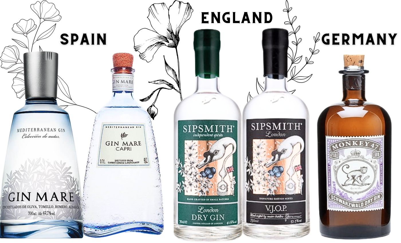Cult European Gins