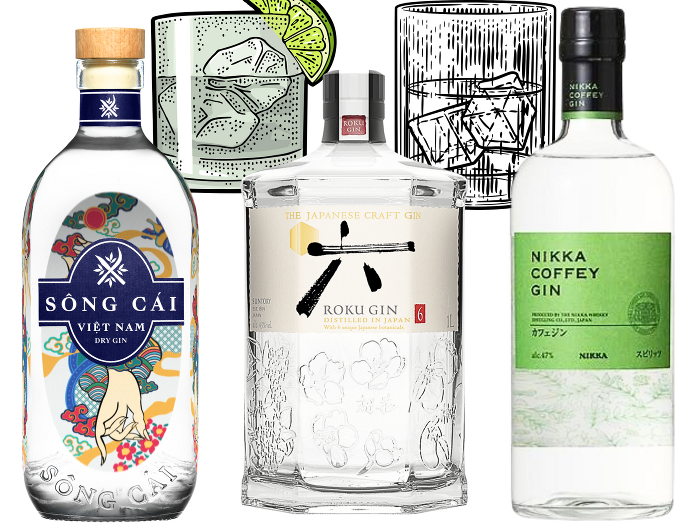 Top Selling Asian Craft Gins