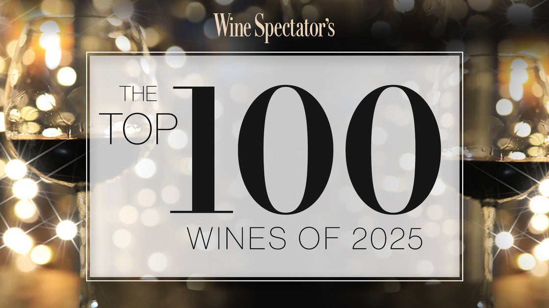 Wine Spectator's Top 100 Wines of 2025 – Artisan W&S