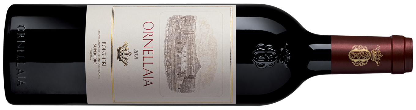 Ornellaia Bolgheri Superiore back vintages
