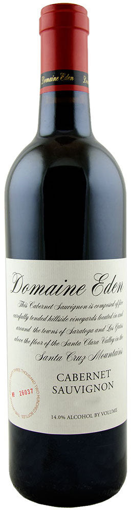Domaine Eden Cabernet Sauvignon 2019 (Santa Cruz Mountains