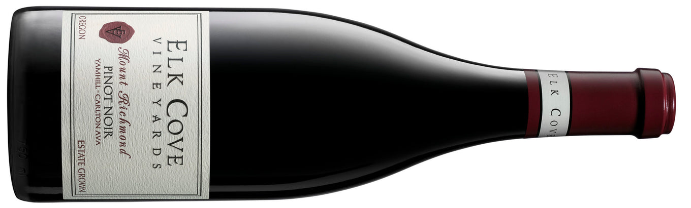 Elk Cove Mount Richmond Pinot Noir 2022 bottle