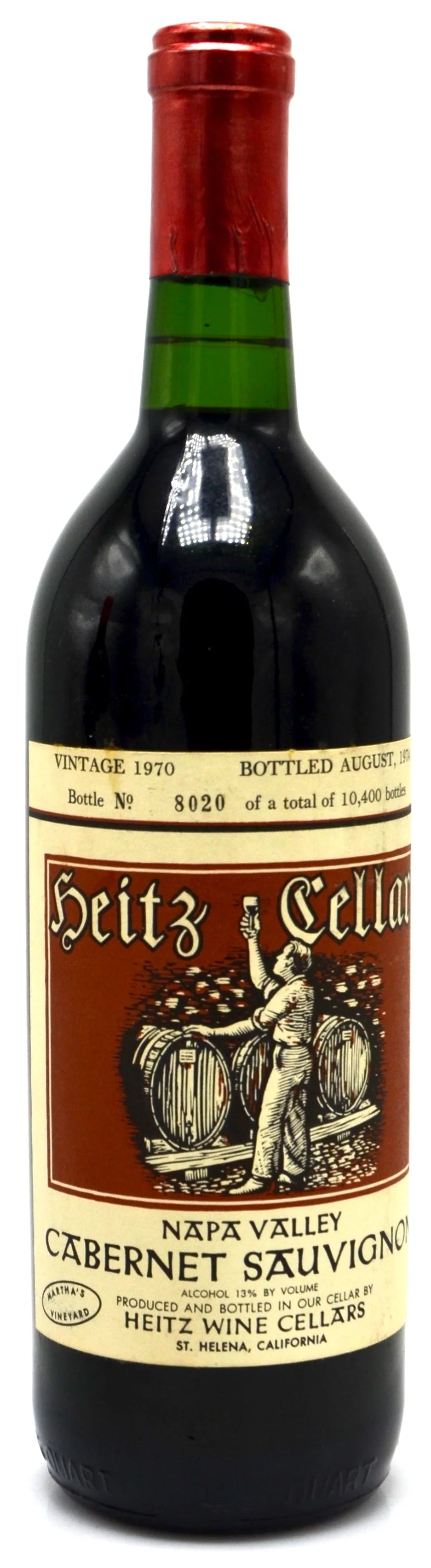 ワイン VALDO Cabernet RISERVA 1970 VALDO Cabernet RISERVA 1970