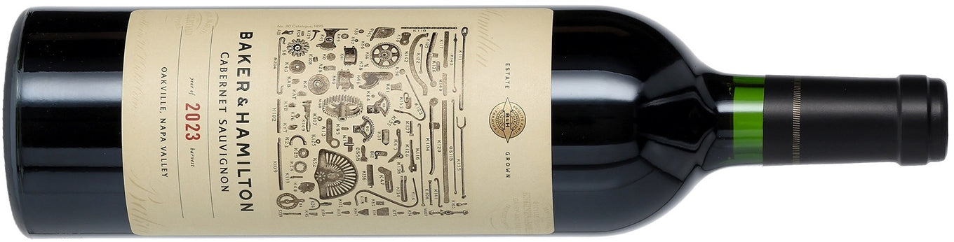 Baker and Hamilton Oakville Cabernet Sauvignon 2023 bottle