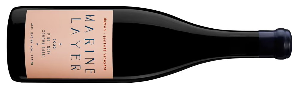 Marine Layer Dutton-Jentoft Vineyard Green Valley Pinot Noir 2022 bottle