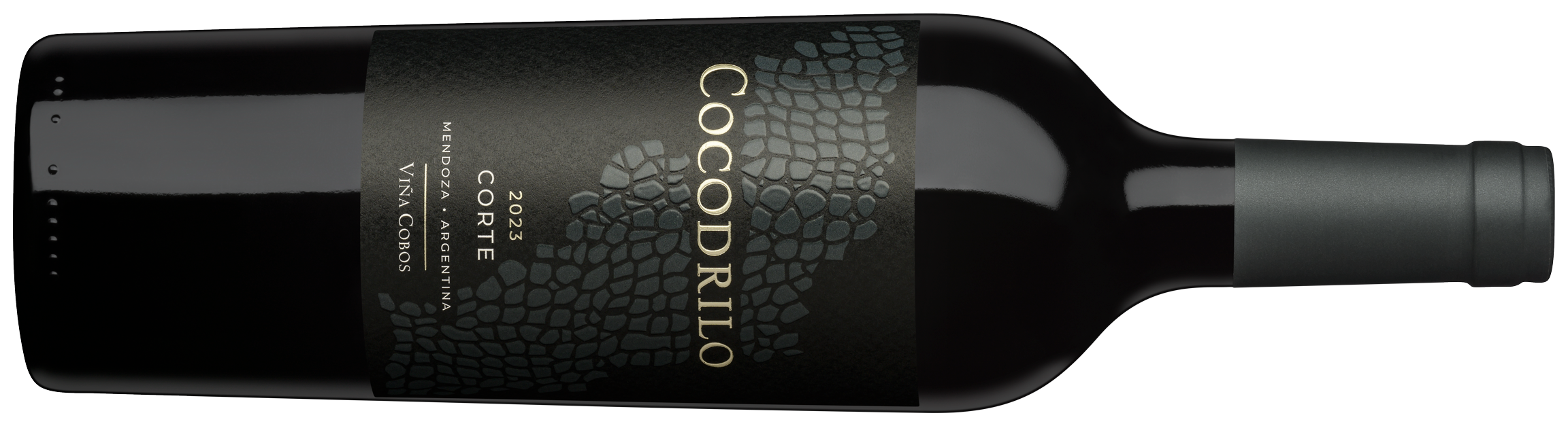 Vina Cobos by Paul Hobbs Cocodrilo Corte 2023 bottle