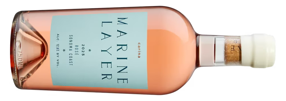 Marine Layer Carina Rose 2025 Sonoma Coast bottle
